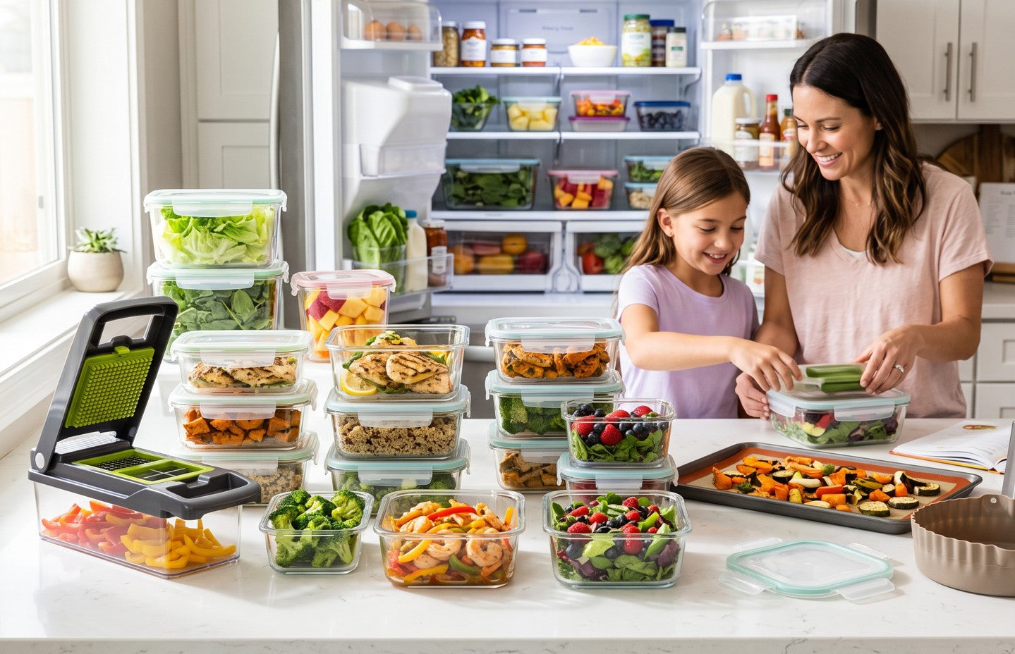 The Ultimate Weekly Meal Prep Guide: Tools You Need to Save 5 Hours a Week