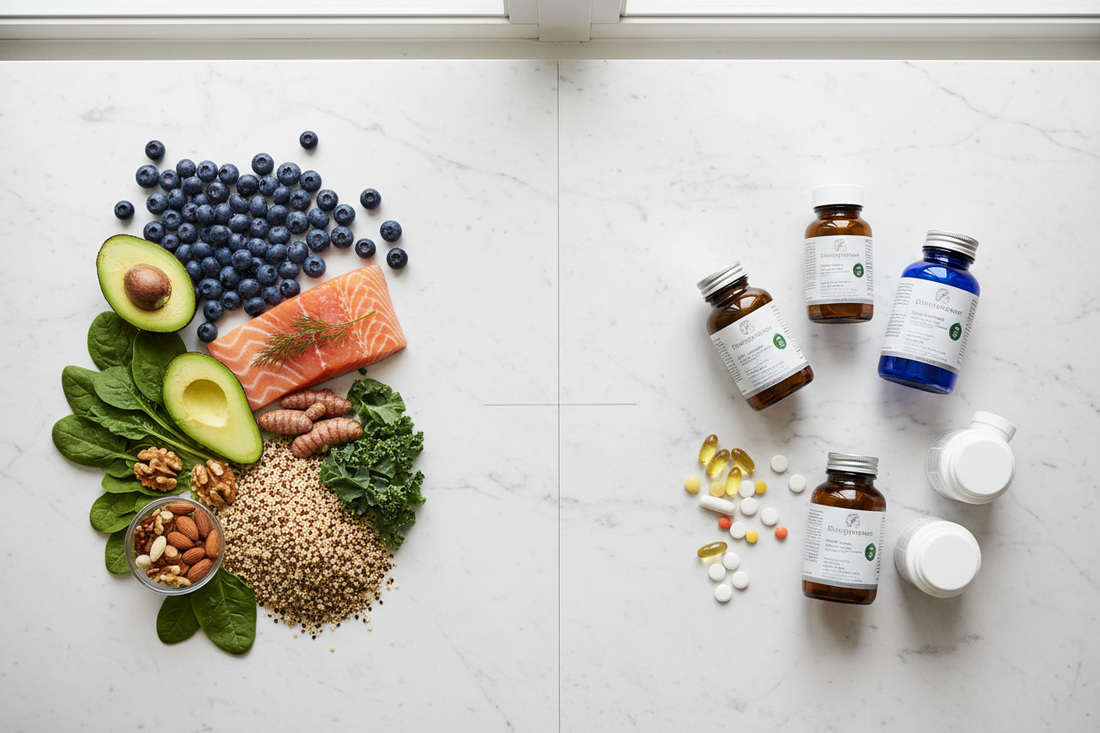 Functional Foods vs Supplements: What’s Better for Your Health?