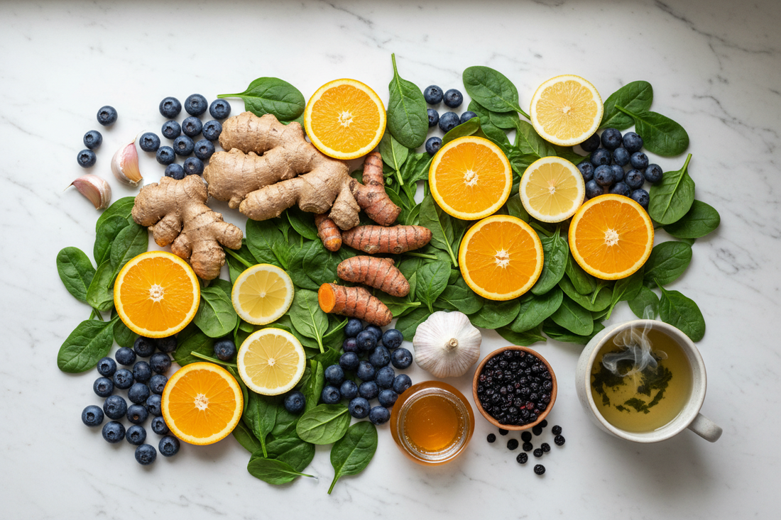 Natural Ways to Boost Immunity: Functional Foods That Actually Work