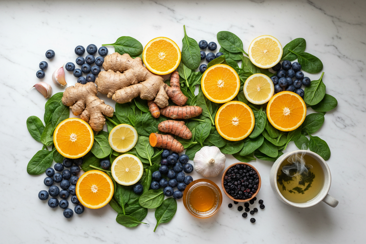 Natural Ways to Boost Immunity: Functional Foods That Actually Work