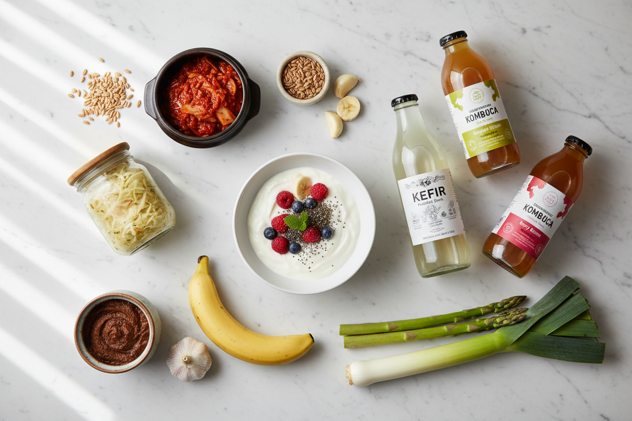 Top Functional Foods for Gut Health in 2026 (Backed by Science)