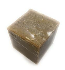 Allnations Soap Co - The Squeezed Lemon | Handmade All Natural Solid Block Dish Soap with Pure Essential Oil & Real Zest, 13oz Vegan Bar