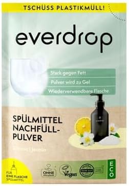 everdrop Washing Up Liquid Refill Powder (0.03 kg)