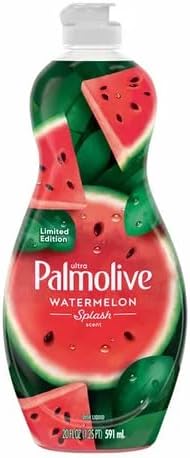 Palmolive Limited Edition, Watermelon Splash Dishwashing Liquid, 20 fl oz (Pack of 2)