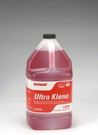 Ecolab ET Ultra Klene Warewashing Detergent, 4/1gl