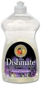 EARTH FRIENDLY DISHMATE,LAVENDER, 25 FZ
