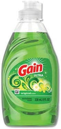 Dishwashing Liquid Gain Original 8 Oz. Bottle 18/Carton Qty: 18