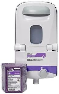 Ecolab Smart Power Manual Dish Pot Pan Detergent 6101907 (2 Lb Block)