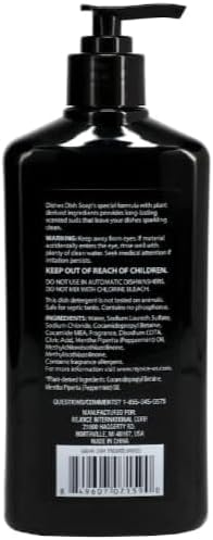 Dishes Peppermint Sage Dish Soap With Dispensing Pump 16 oz Pack com 2 unidades