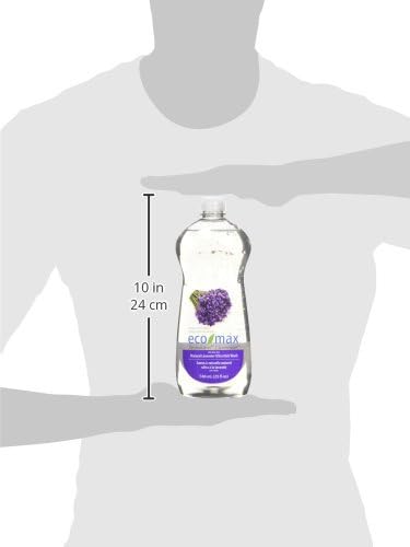 Ecomax Natural Lavender Dish Wash, 740 ML
