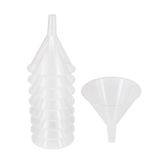 8 Pack Multi-Purpose Plastic Funnels by zmybcpack