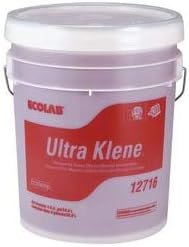 Ecolab Ultra Klene Ware Washing Dish Washer Detergent - 5 Gallon