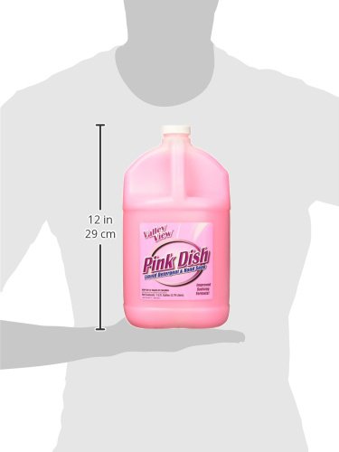 Valley View Pink Dish Liquid Detergent and Hand Soap