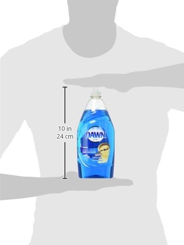 Dawn Ultra Dishwashing Liquid Dish Soap Original Scent, Two 21.6 oz Bottles