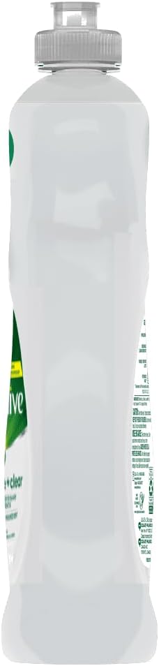 Palmolive Ultra Dishwashing Liquid, Pure + Clear Original 591 ml