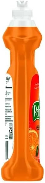 Palmolive Essential Clean Dishwashing Liquid Value Pack, Orange Tangerine - 28 Fl Oz / 828 mL x 3 Pack