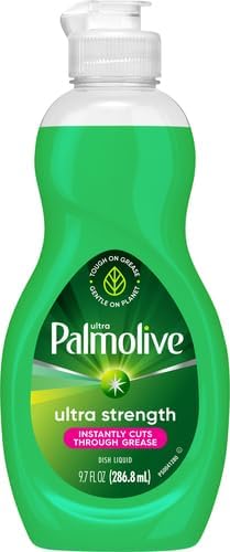 Palmolive Dishwashing Liquid, Fresh Scent, 9.7 Oz, 16/carton
