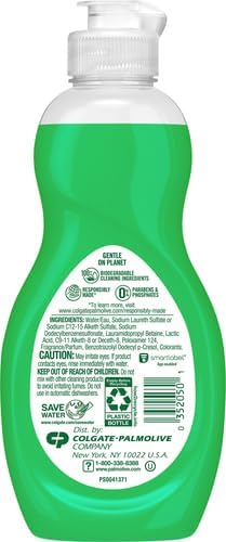 Palmolive Dishwashing Liquid, Fresh Scent, 9.7 Oz, 16/carton