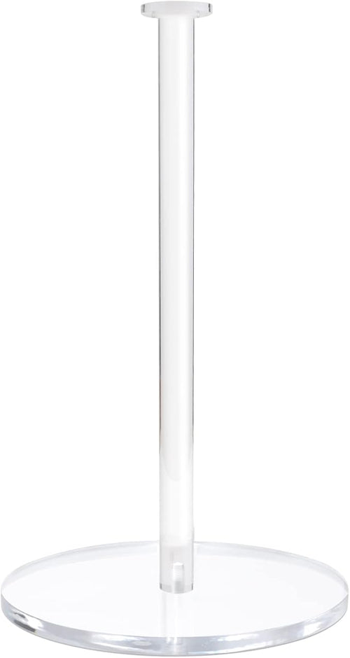 Acrylic Paper Towel Holder, Paper Towel Stand by Bigfety