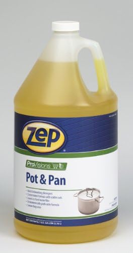 Zep Pot & Pan Detergent, 1 Gallon