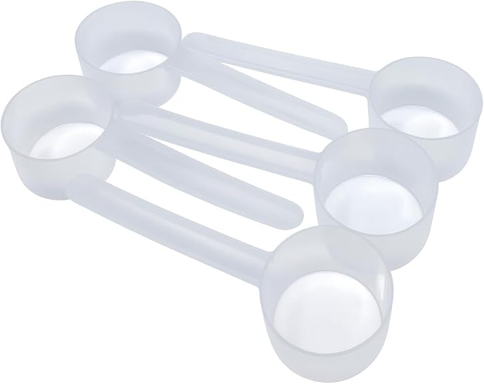 50 mL Long Handle Plastic Measuring Scoop by Supplement+and+Supply