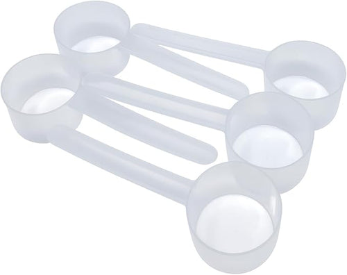8 Teaspoon Long Handle Plastic Measuring Scoop by Supplement+and+Supply