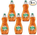 Palmolive Ultra Dish Liquid Anti-Bacterial Orange -10oz (Pack of 5)