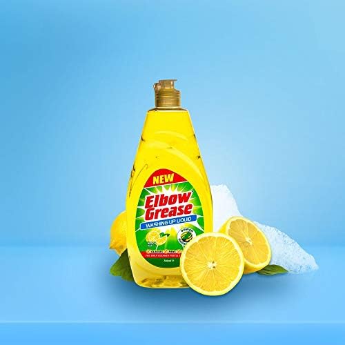 Elbow Grease Washing Up Liquid Lemon Fresh, 740 Ml