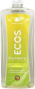 Earth Friendly Products Dishmate Bamboo Lemon, 2 Count