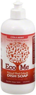 ECO ME DISH SOAP CITRUS BERRY, 16 OZ