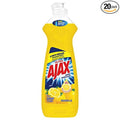 Ajax Dish Soap Non-Concentrated Lemon Scent 14 Pack of 20