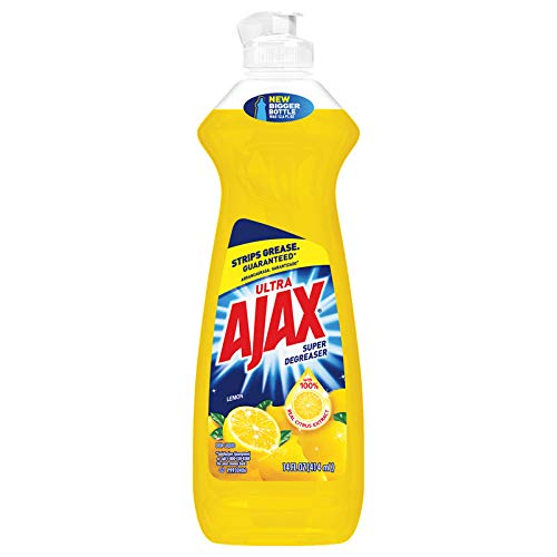 Ajax Dish Soap Non-Concentrated Lemon Scent 14 Pack of 20