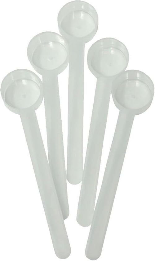 9 mL Long Handle Plastic Measuring Spoon by Supplement+and+Supply