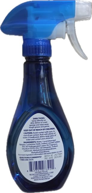 Foaming Dish Soap ~Ocean Fresh Scent~ 3pk- 12fl. ozs ea. Total 36 Fl ozs.
