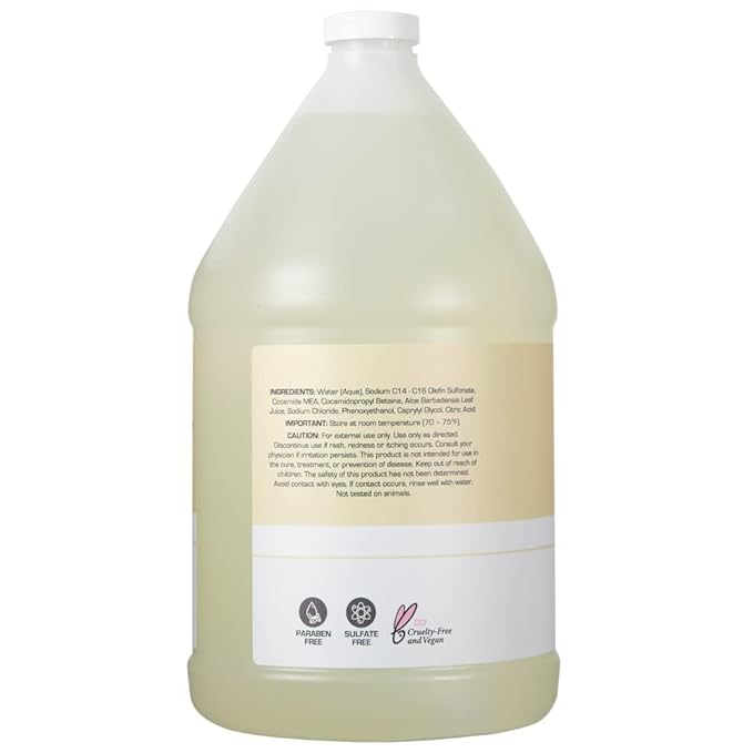 Ginger Lily Farms Botanicals Plant-Based Liquid Dish Soap, Concentrated Formula & Club & Fitness Conditioning Liquid Hand Soap Refill, 100% Vegan & Cruelty-Free