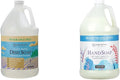 Ginger Lily Farms Botanicals Plant-Based Liquid Dish Soap, Concentrated Formula & Botanicals All-Purpose Liquid Hand Soap Refill, Island Tranquility