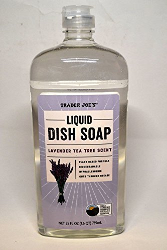 Liquid Dish Soap Lavender Tea Tree Scent