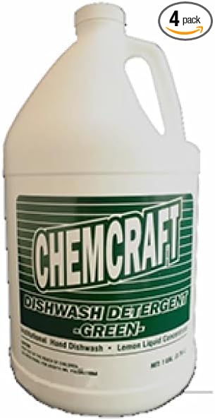 Dishwashing Liquid, 1 Gallon, Concentrated Dish Soap for Everyday Cleaning
