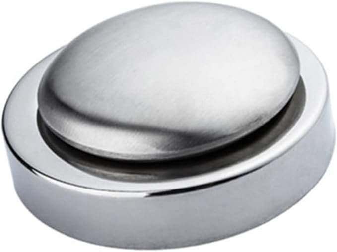 Stainless Steel Odor Removing Soap Kitchen Tool for Hands After Fish Garlic Onion Dishwasher Safe Cooks