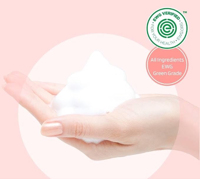 Pauchon House Clean Dog Bowl Dishwashing Bubble Dish Soap - 10.14 fl oz (300ml) - Food-Grade Formula