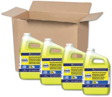 PAG57444CT - Dawn Man. Pot/Pan Detergent Lemon Scent Gal