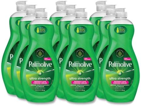 Palmolive Ultra Strength jabón líquido para platos, original, 20 fl oz, juego de 2
