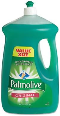 Palmolive Dishwashing Liquid, Original Scent, Green, 90oz Bottle (Pack of 1)