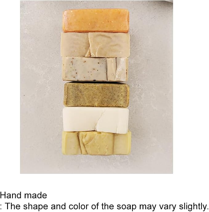 Handmade Natural Solid Dish Soap Bar, 10PCS, Solid dish washing bar, Natural ingedients