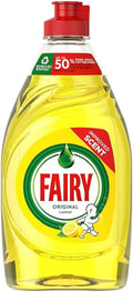 Fairy Washing Up Liquid Lemon 320ml (Pack of 1)