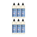 [6 Pack] Clean Day Bluebell Scent Liquid Dish Soap 16 oz 1 pk with Sponge - Grease-Cutting Dish Soap - Liquid Dishwashing Soap, Plant-Derived Cleaning, Biodegradable Formula