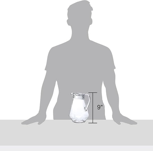 Amazing Abby - Sparkly - Plastic Pitcher, Fridge Jug, Shatter-Proof, and More - Image 2