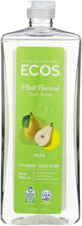 ECOS Dishwashing Liquid - Pear - 25 oz