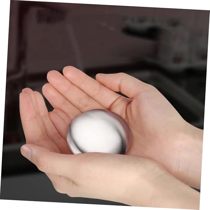 Kitchen Soap Steel Soap Round Metal Odor Absorbers for Home Stainless Steel Gadget