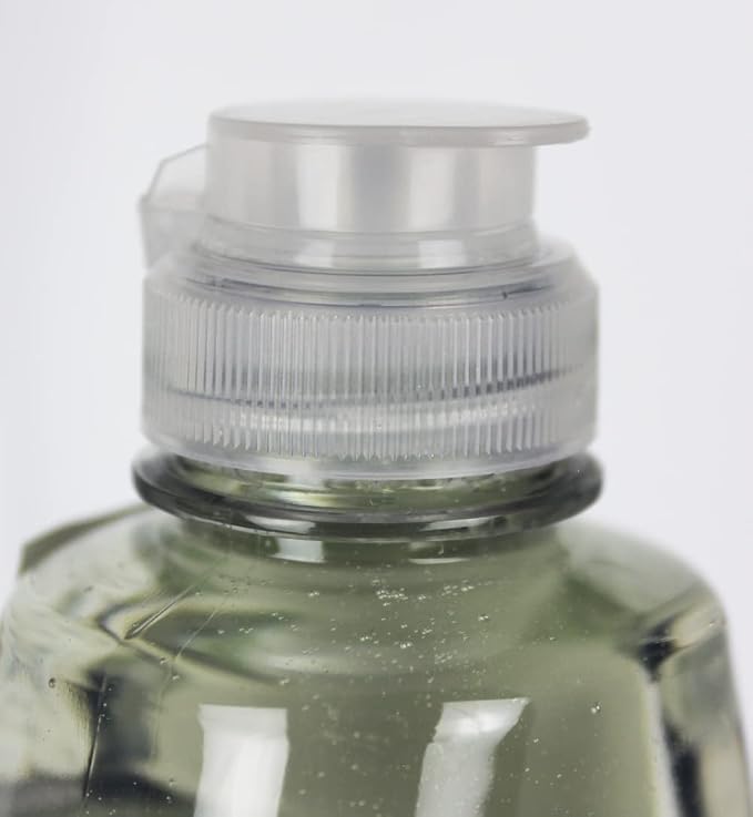 Fragrance Free Liquid Dish Soap, 24 Fl Oz | For Environmental Sensitivities | (MCS, EI, MI, SLS free, Sensitive Skin, Unscented, Plant/Mineral-Derived, Eco-Friendly, No Harsh Chemicals)